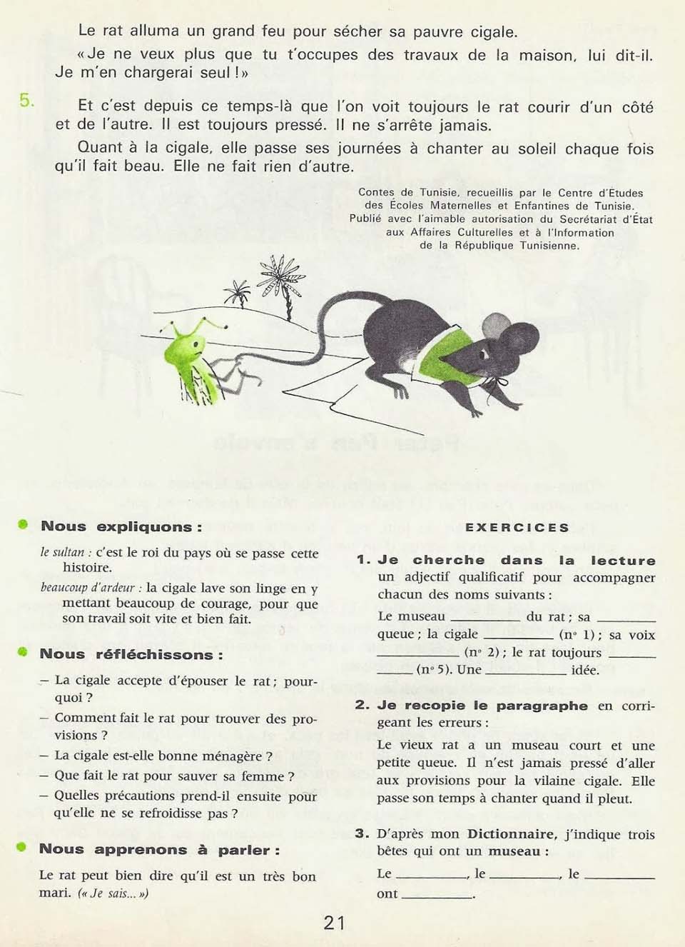 Au pays des contes CE2 (1964)