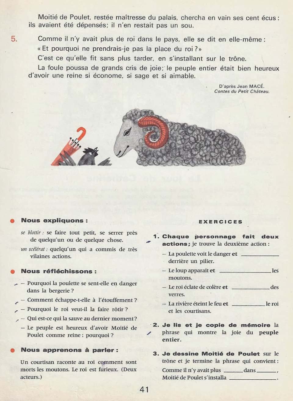 Au pays des contes CE2 (1964)