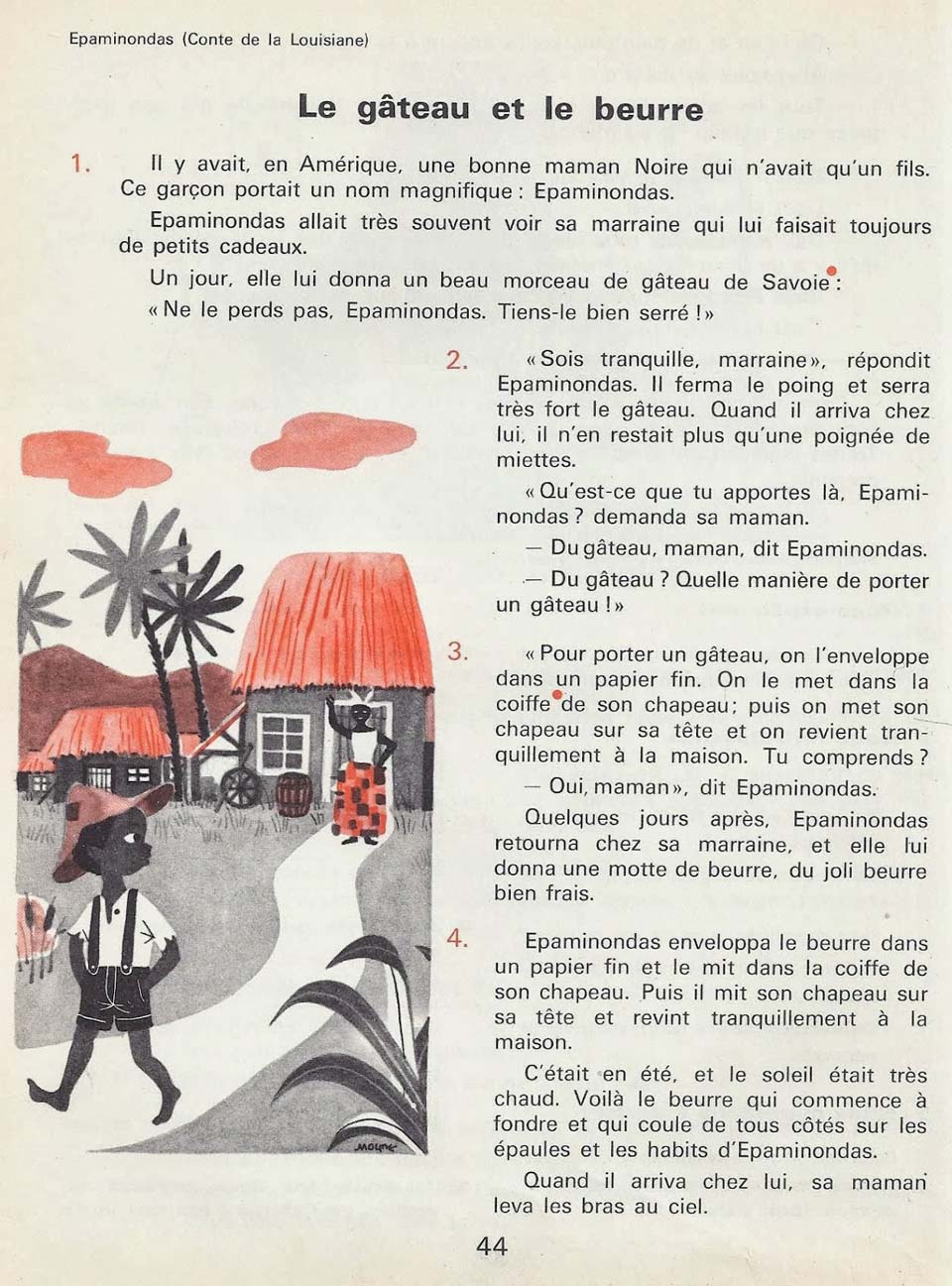 Au pays des contes CE2 (1964)