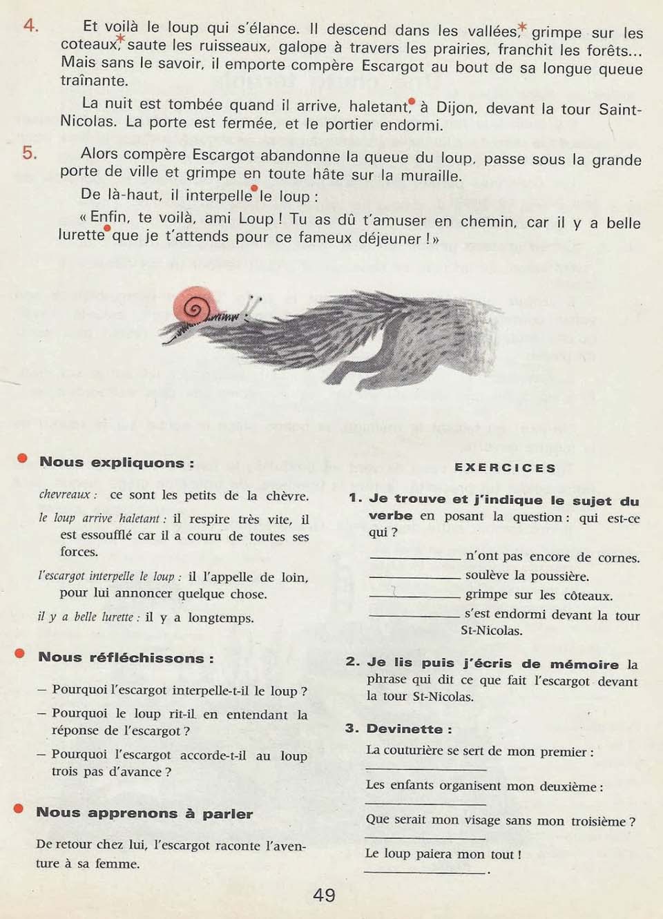 Au pays des contes CE2 (1964)