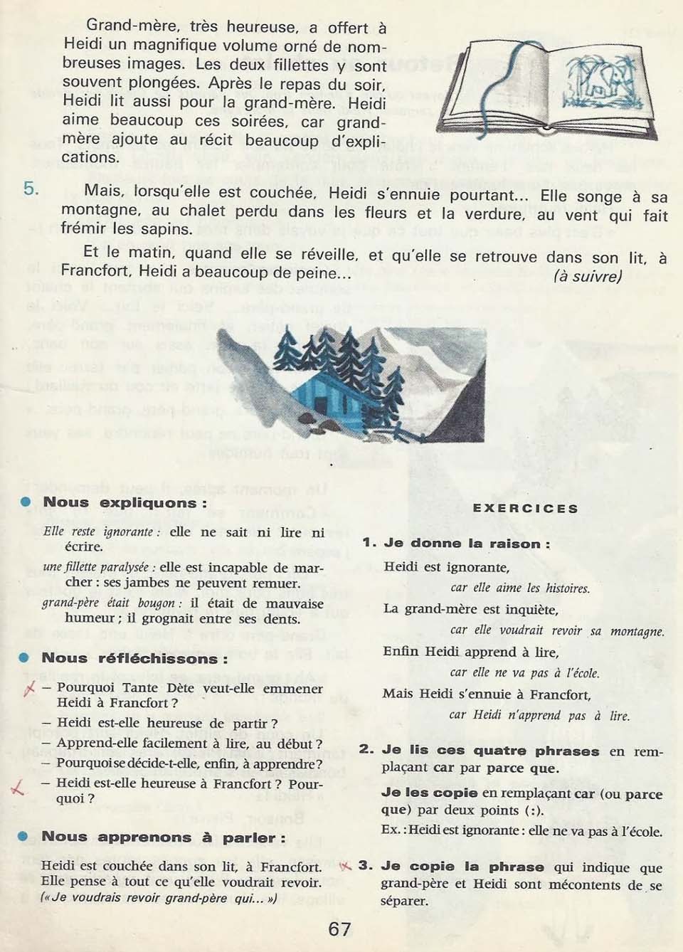 Au pays des contes CE2 (1964)