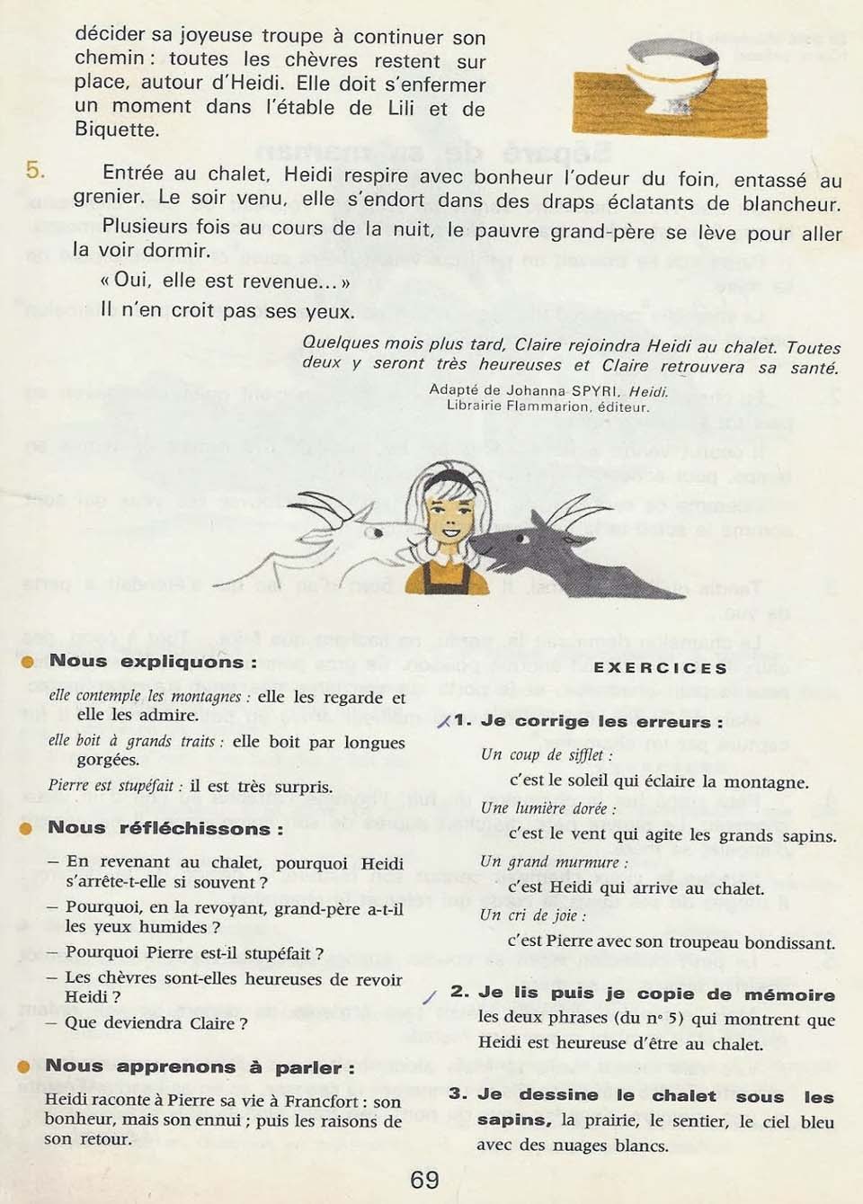 Au pays des contes CE2 (1964)