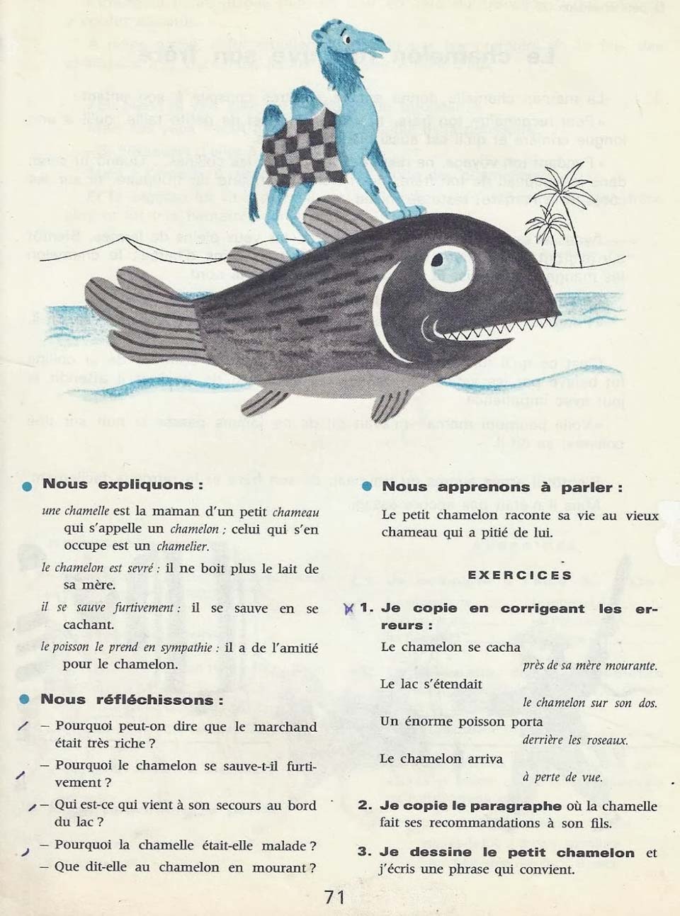 Au pays des contes CE2 (1964)