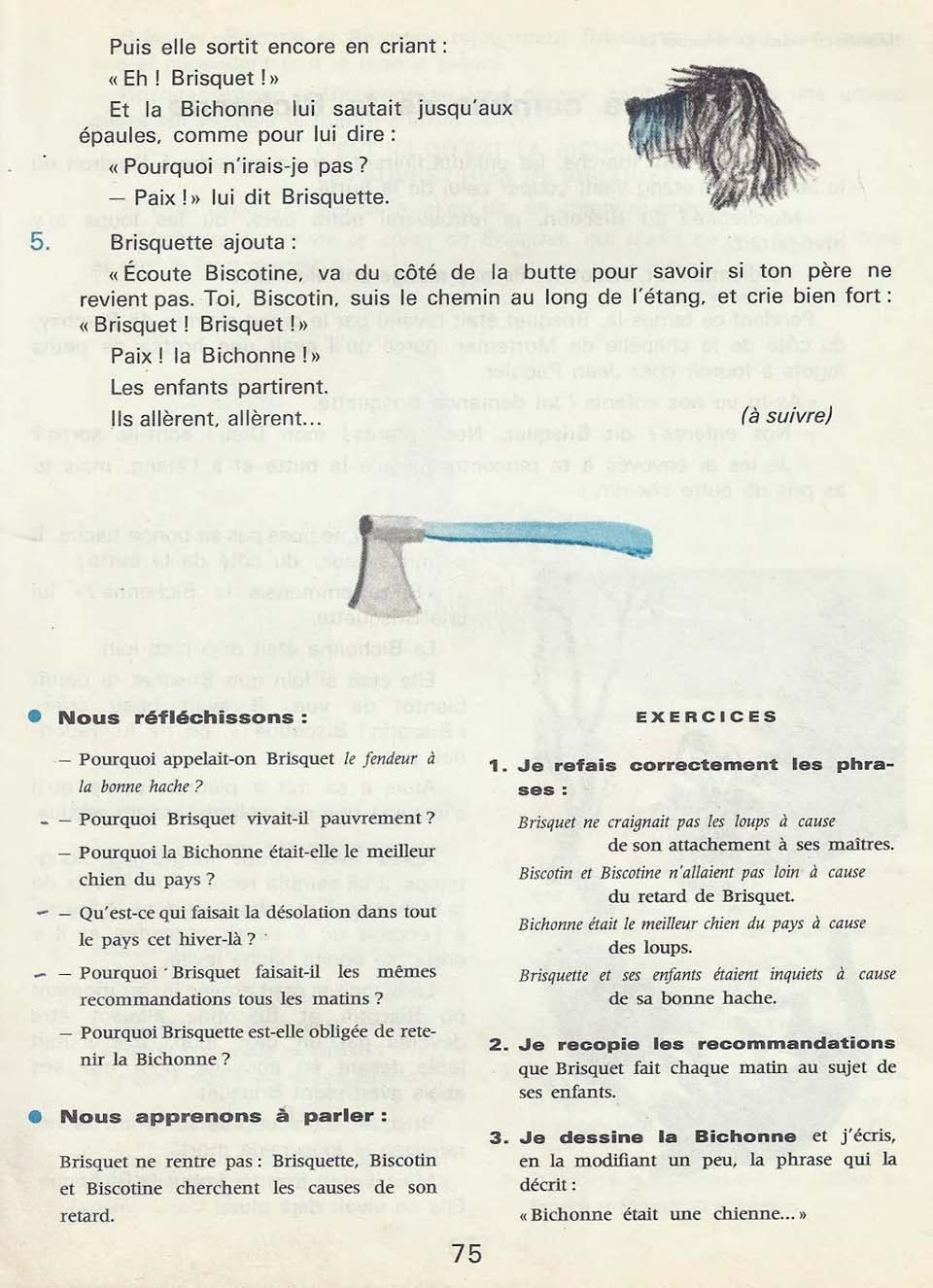 Au pays des contes CE2 (1964)
