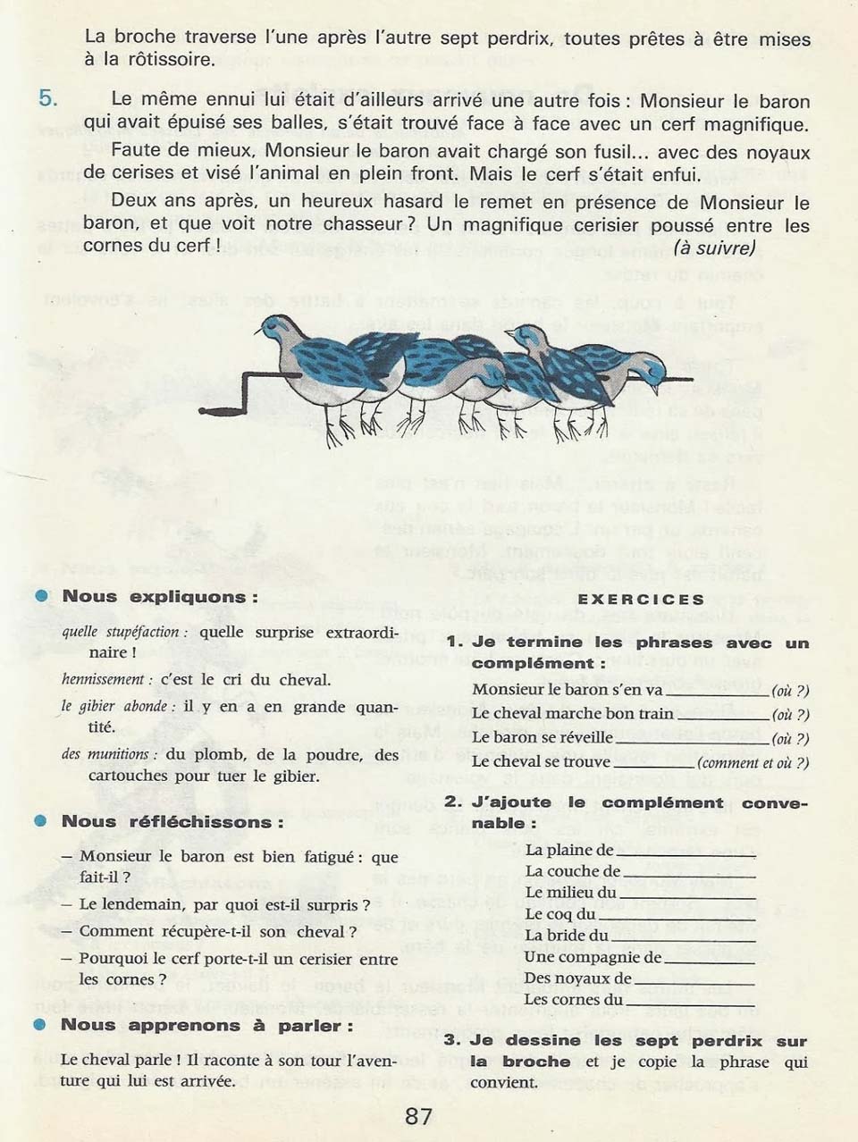 Au pays des contes CE2 (1964)