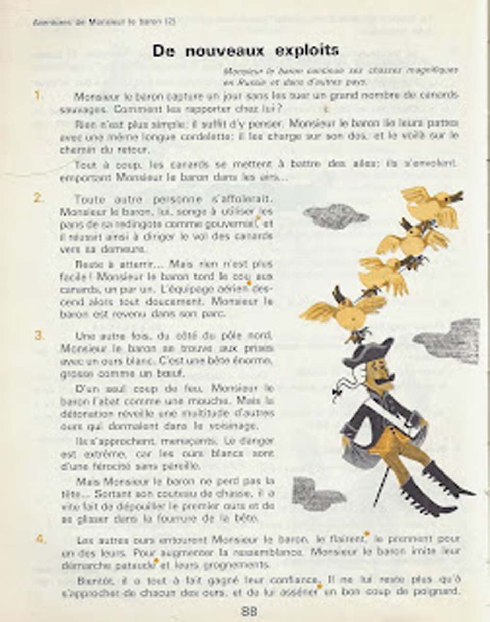 Au pays des contes CE2 (1964)