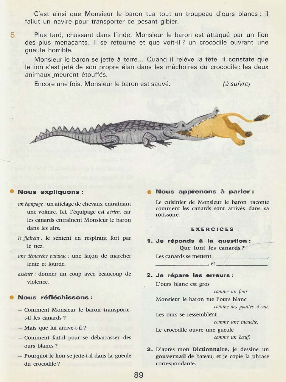 Au pays des contes CE2 (1964)