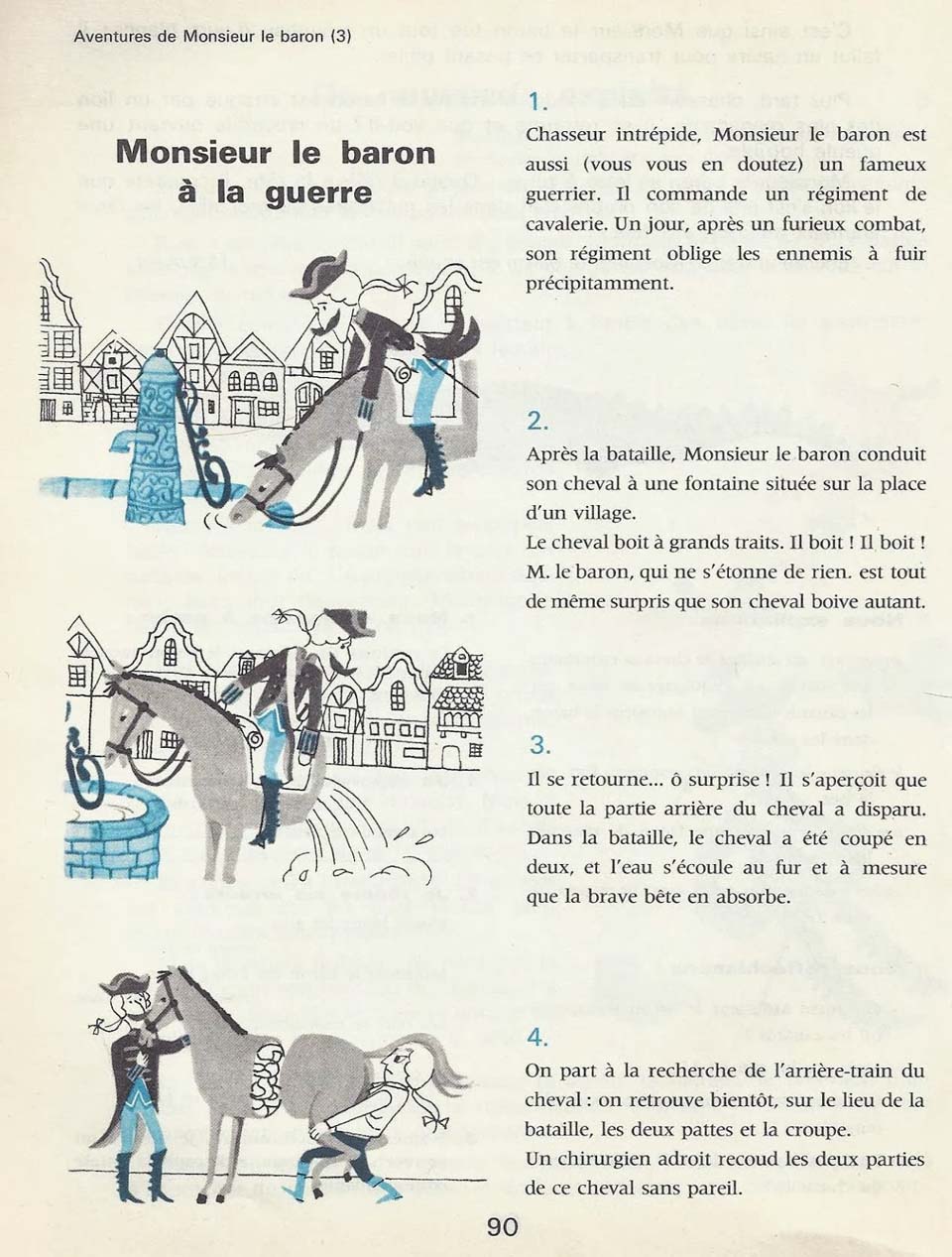 Au pays des contes CE2 (1964)