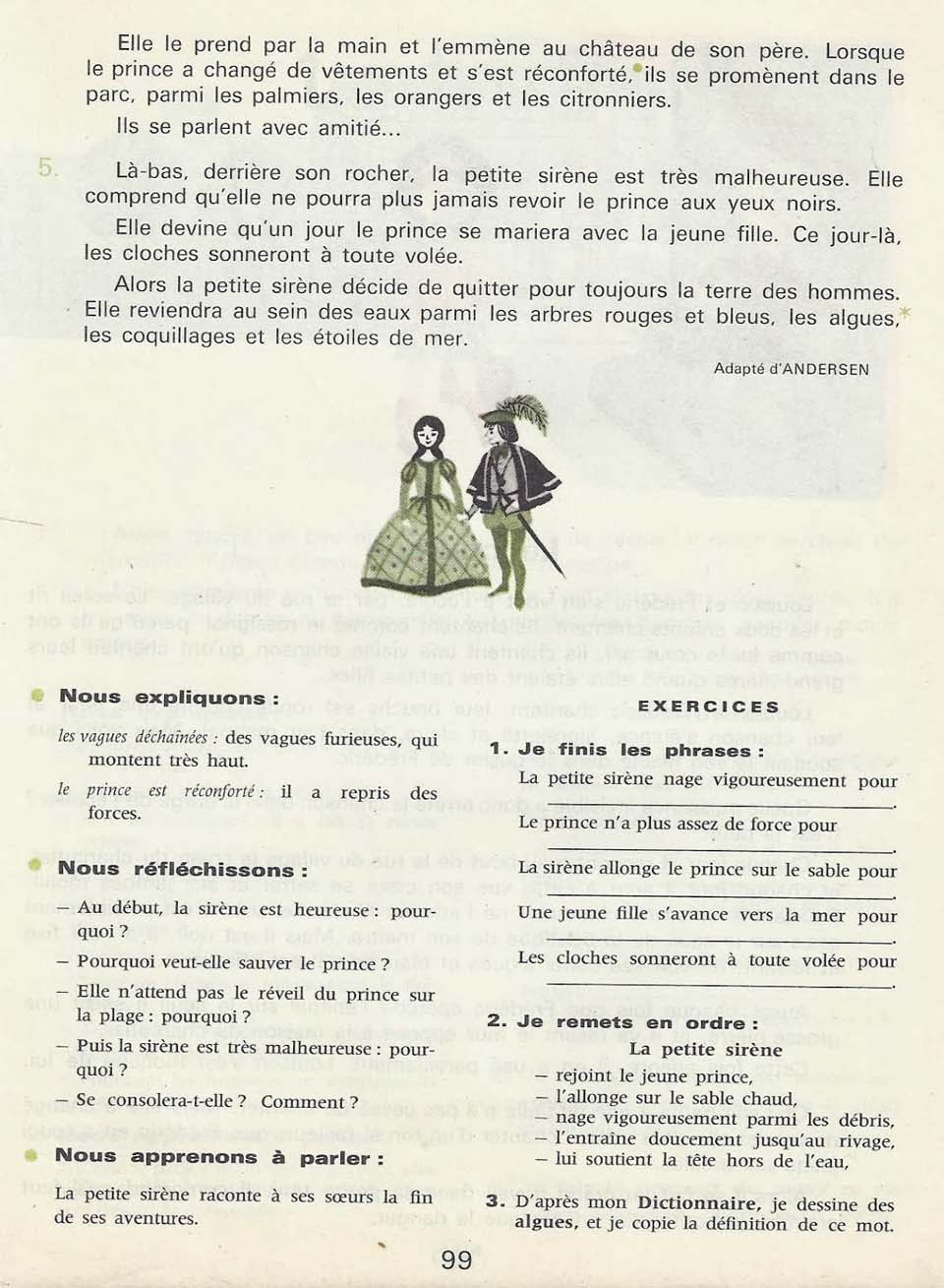 Au pays des contes CE2 (1964)