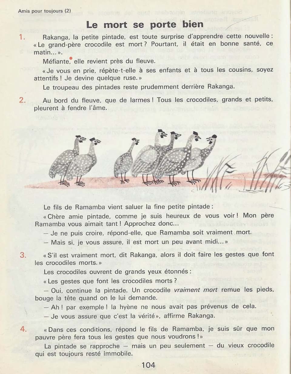 Au pays des contes CE2 (1964)