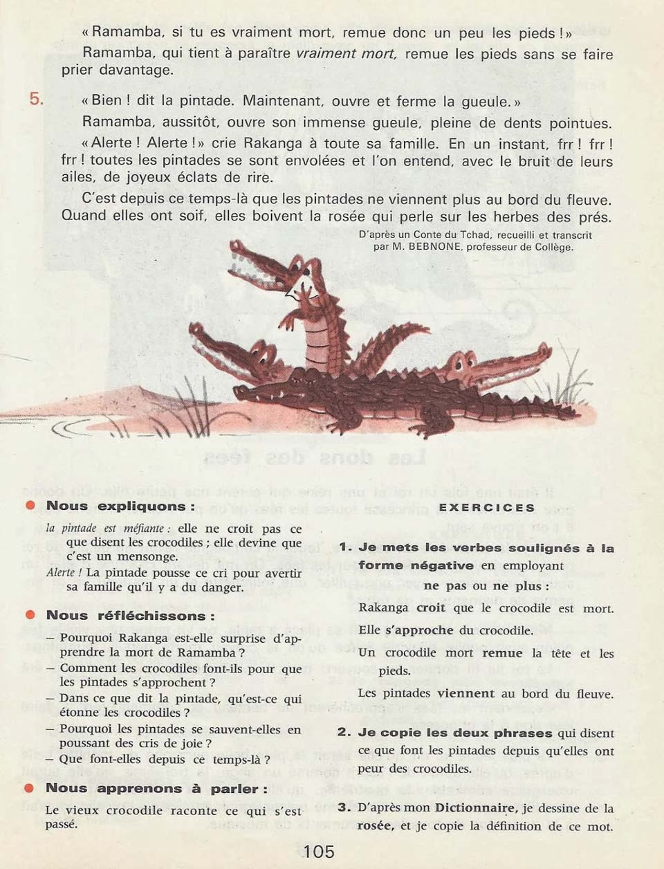 Au pays des contes CE2 (1964)