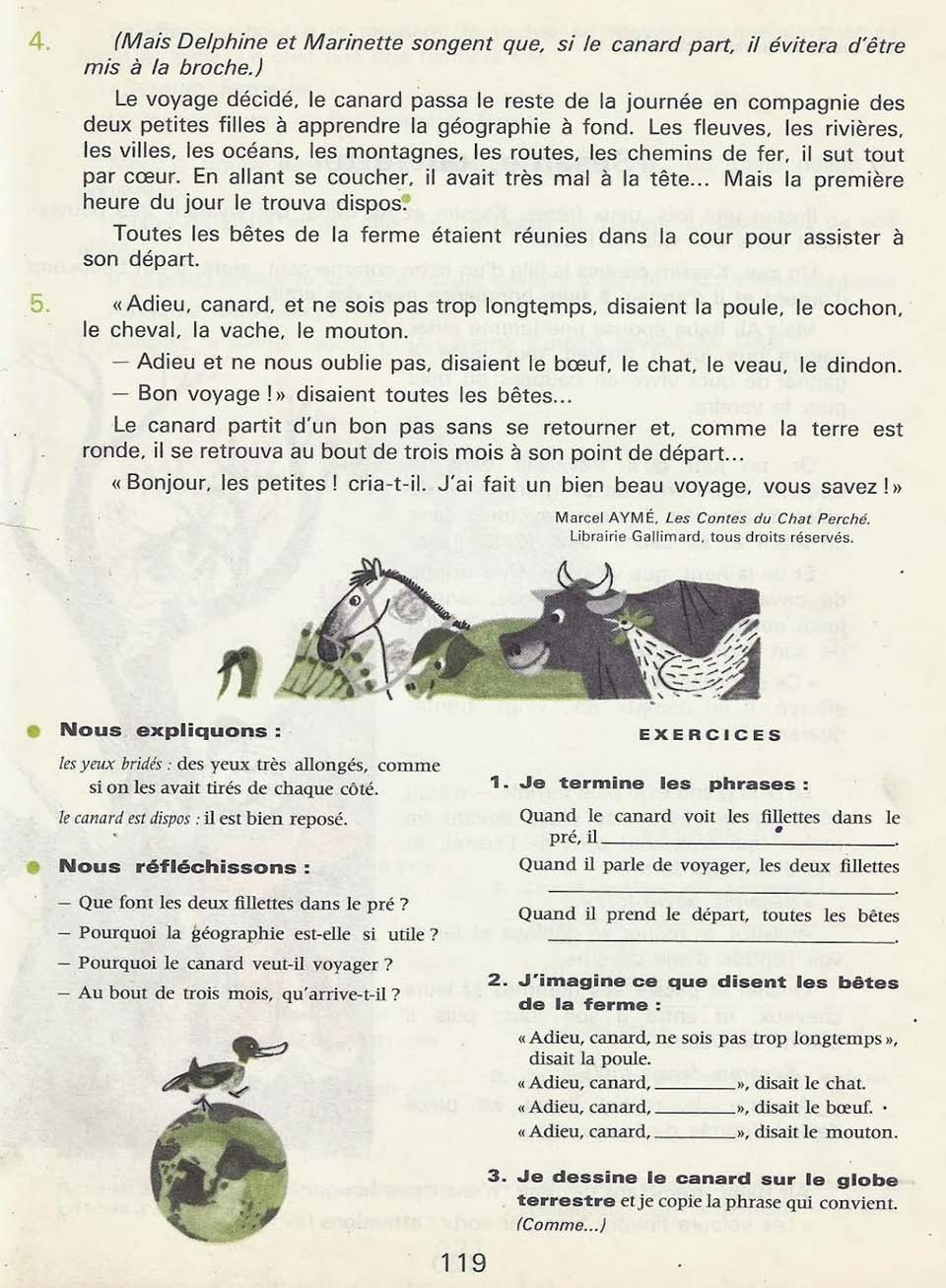 Au pays des contes CE2 (1964)