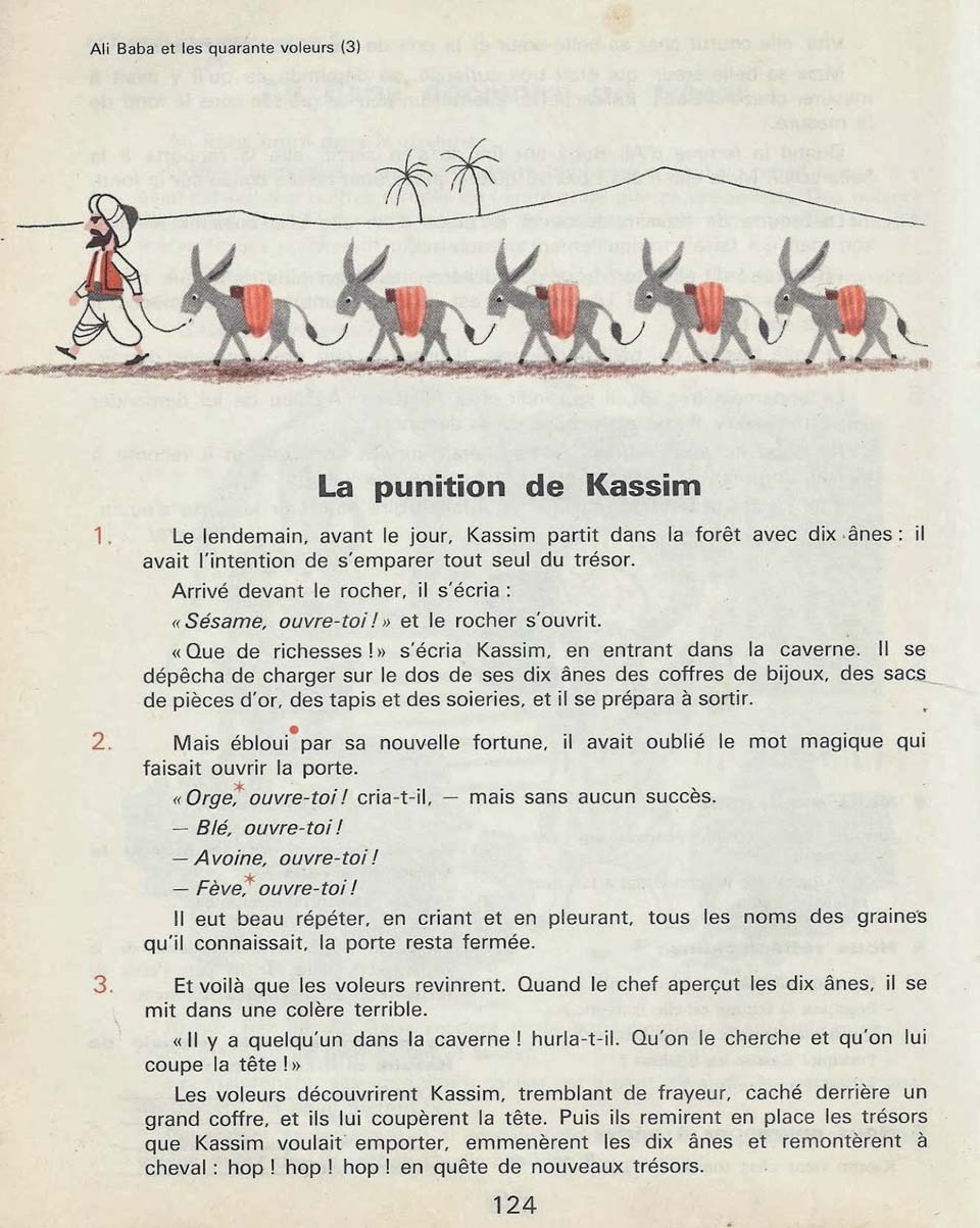 Au pays des contes CE2 (1964)