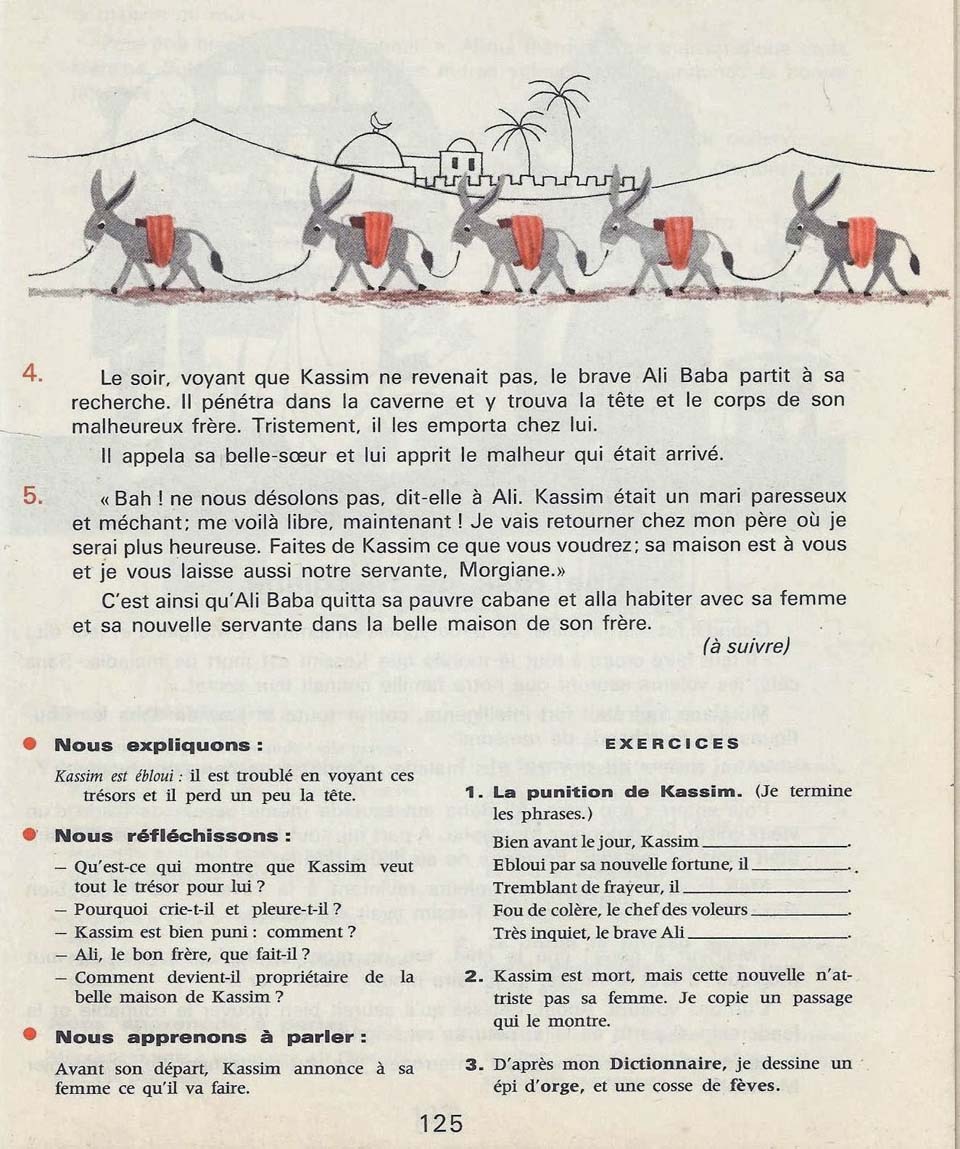 Au pays des contes CE2 (1964)