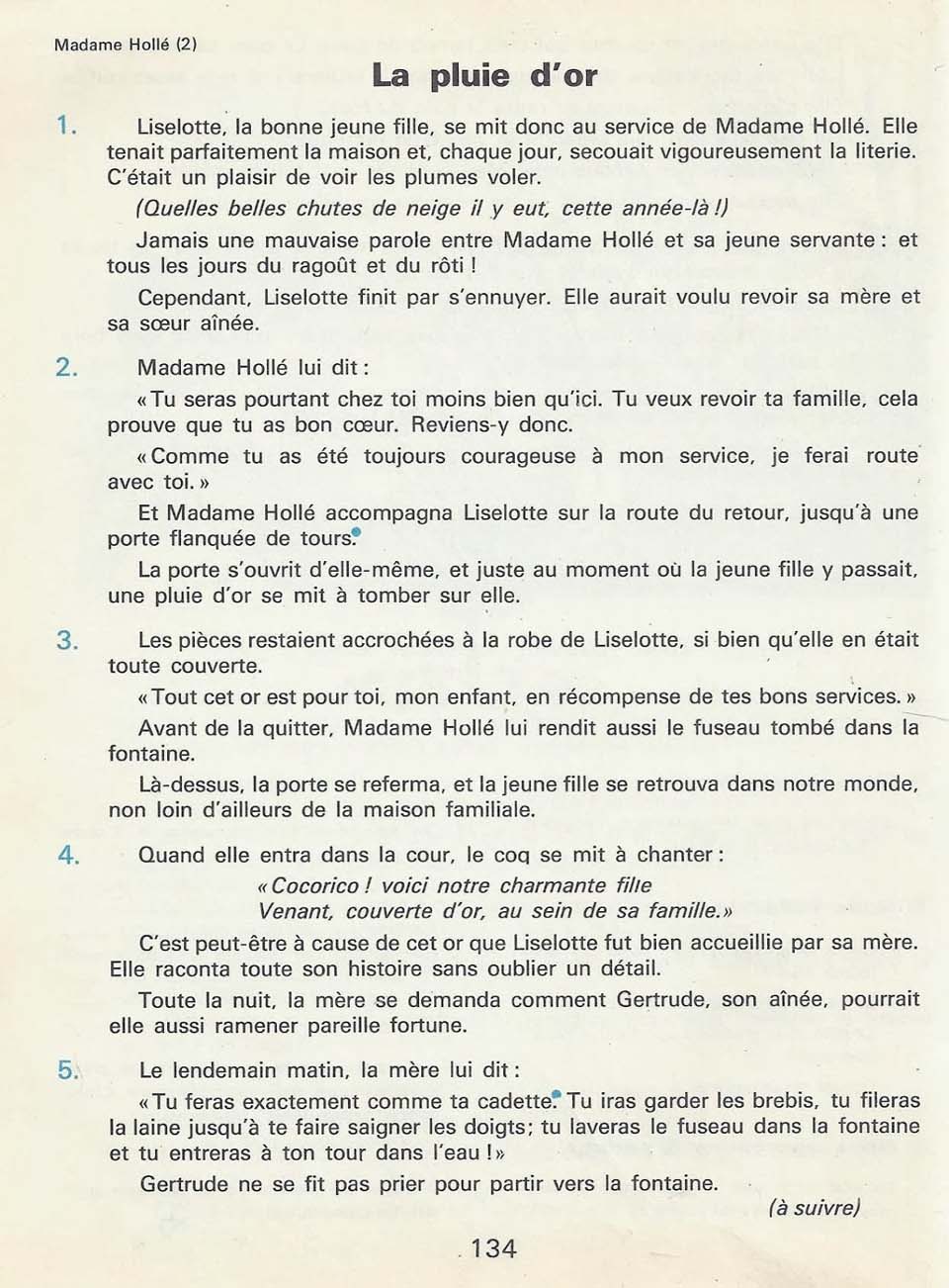 Au pays des contes CE2 (1964)