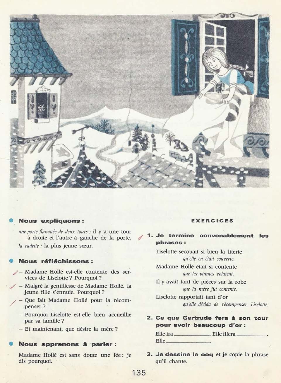 Au pays des contes CE2 (1964)