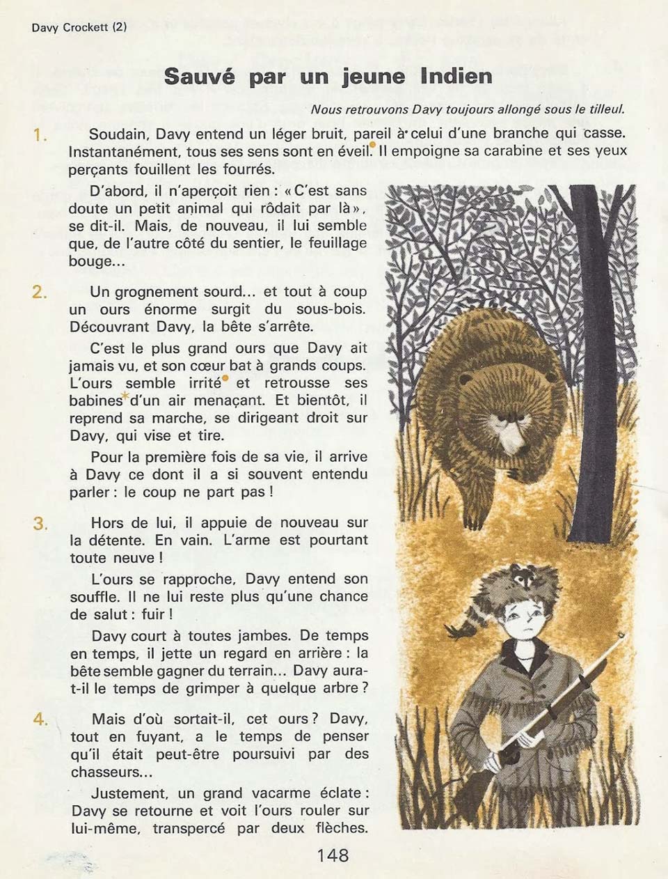 Au pays des contes CE2 (1964)