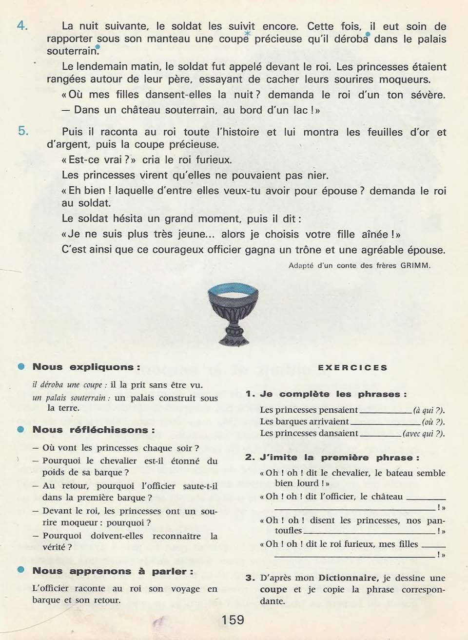 Au pays des contes CE2 (1964)