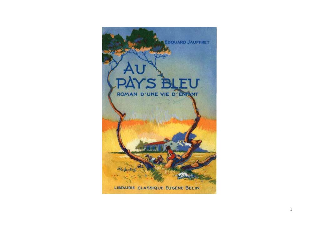 Au pays bleu