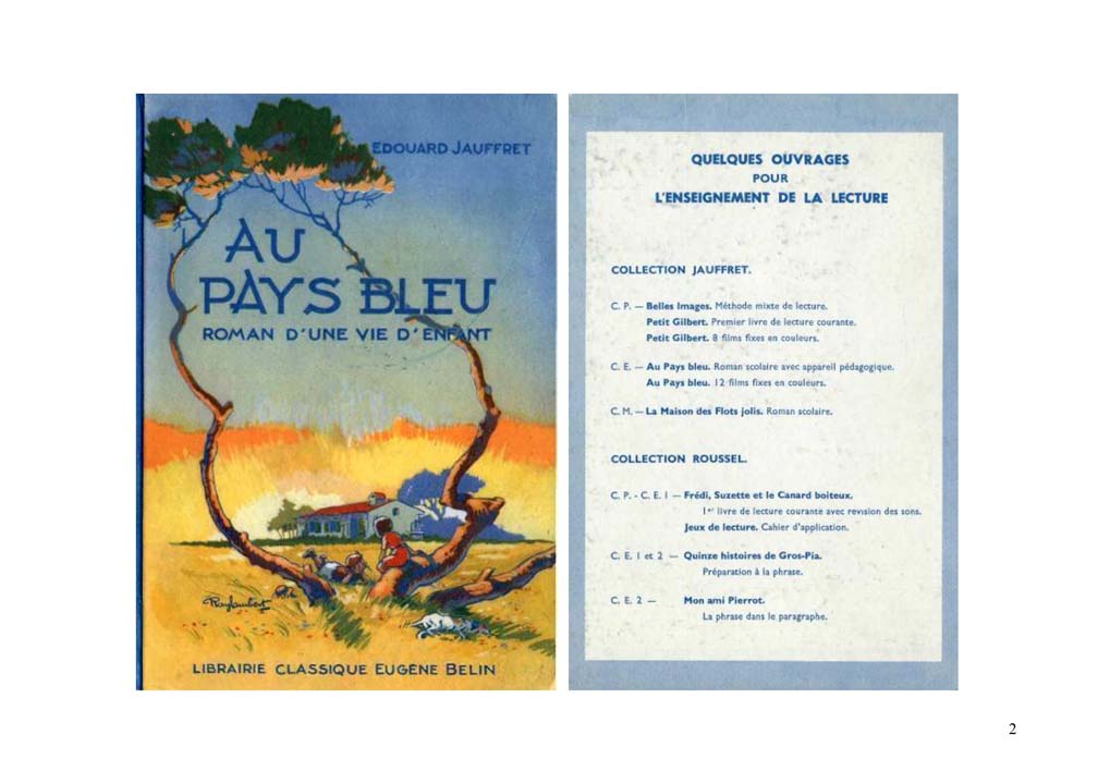 Au pays bleu