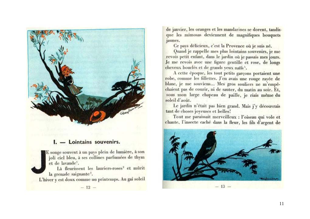 Au pays bleu