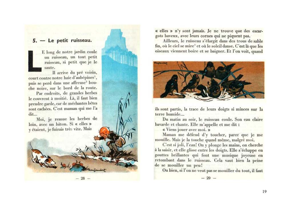Au pays bleu