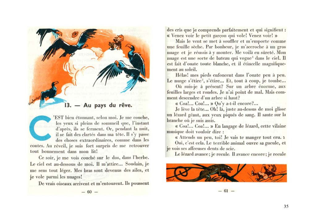 Au pays bleu