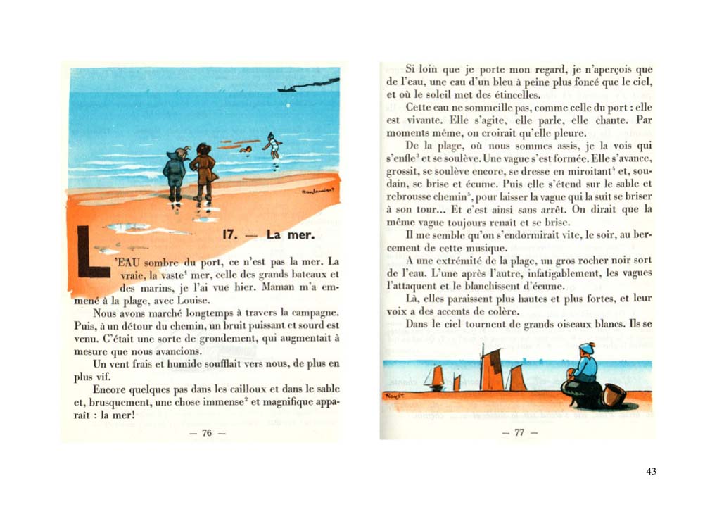 Au pays bleu