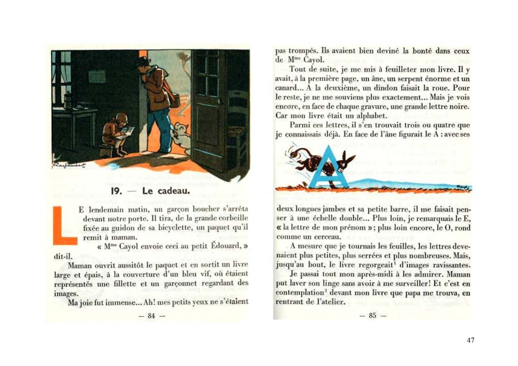 Au pays bleu