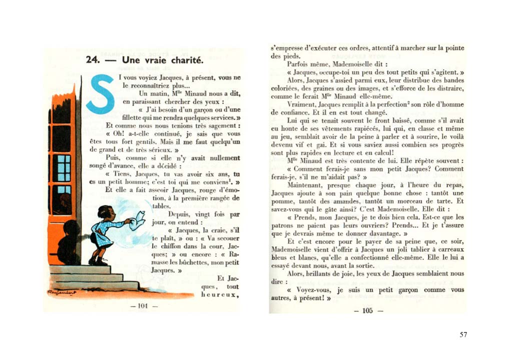 Au pays bleu