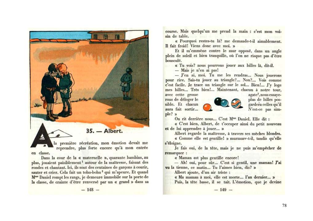 Au pays bleu