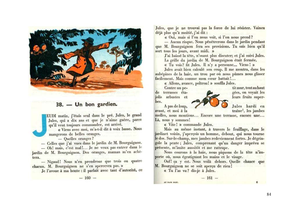 Au pays bleu