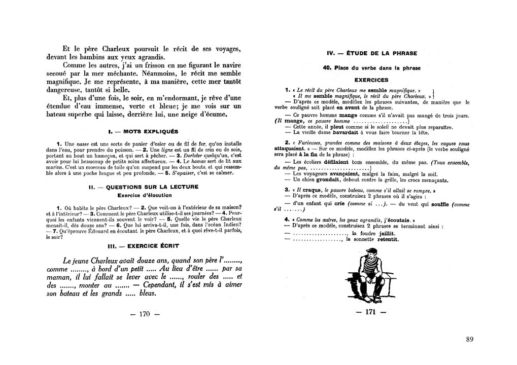 Au pays bleu
