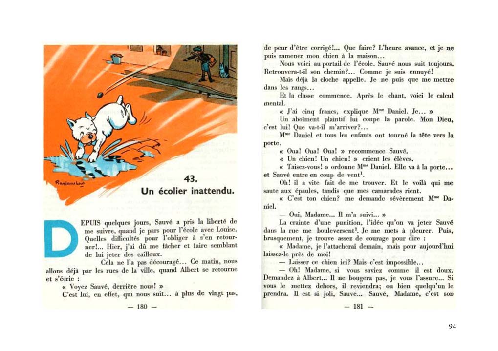 Au pays bleu