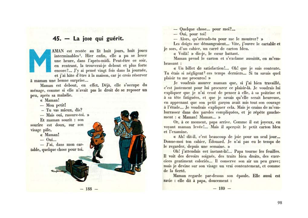 Au pays bleu
