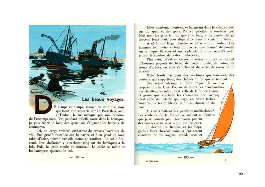Au pays bleu