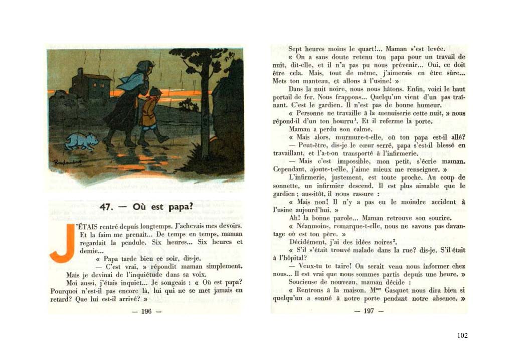 Au pays bleu