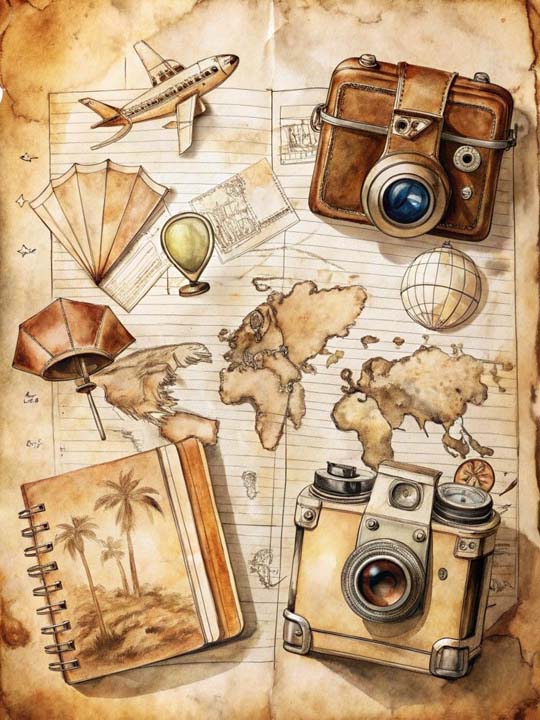 prêt pour l'aventure