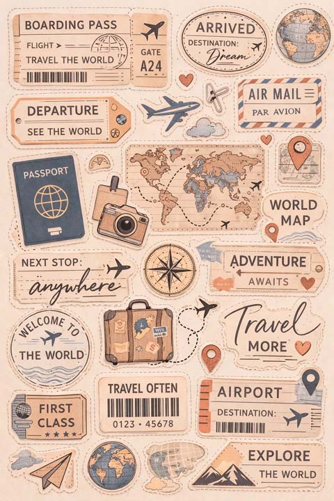 prêt pour l'aventure