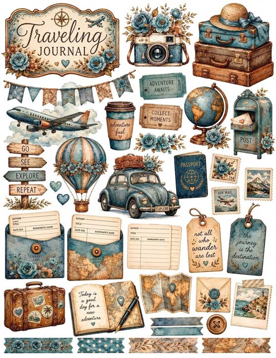 prêt pour l'aventure