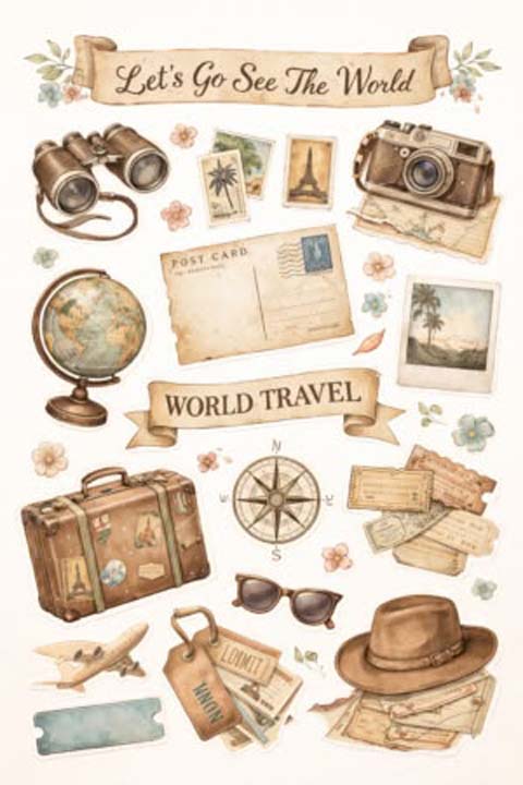 prêt pour l'aventure