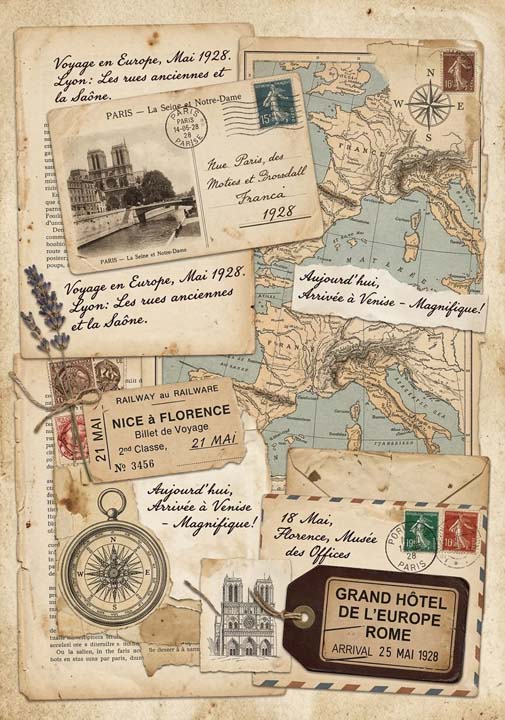 prêt pour l'aventure