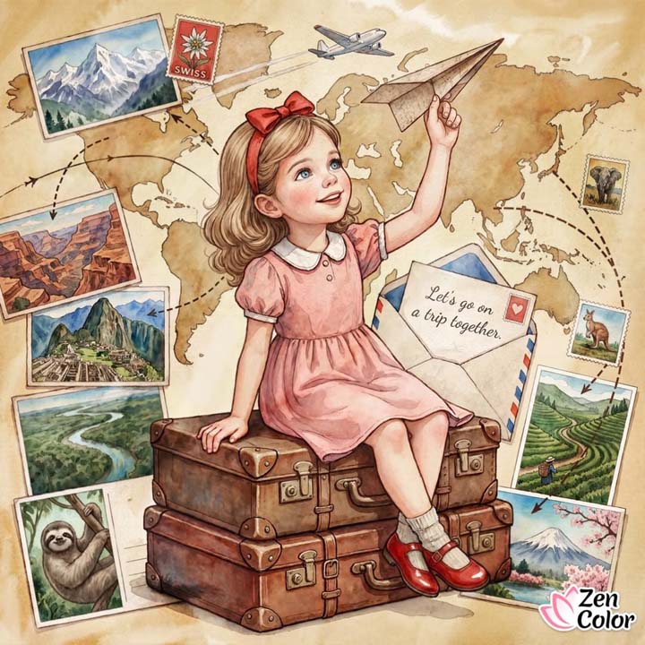 prêt pour l'aventure