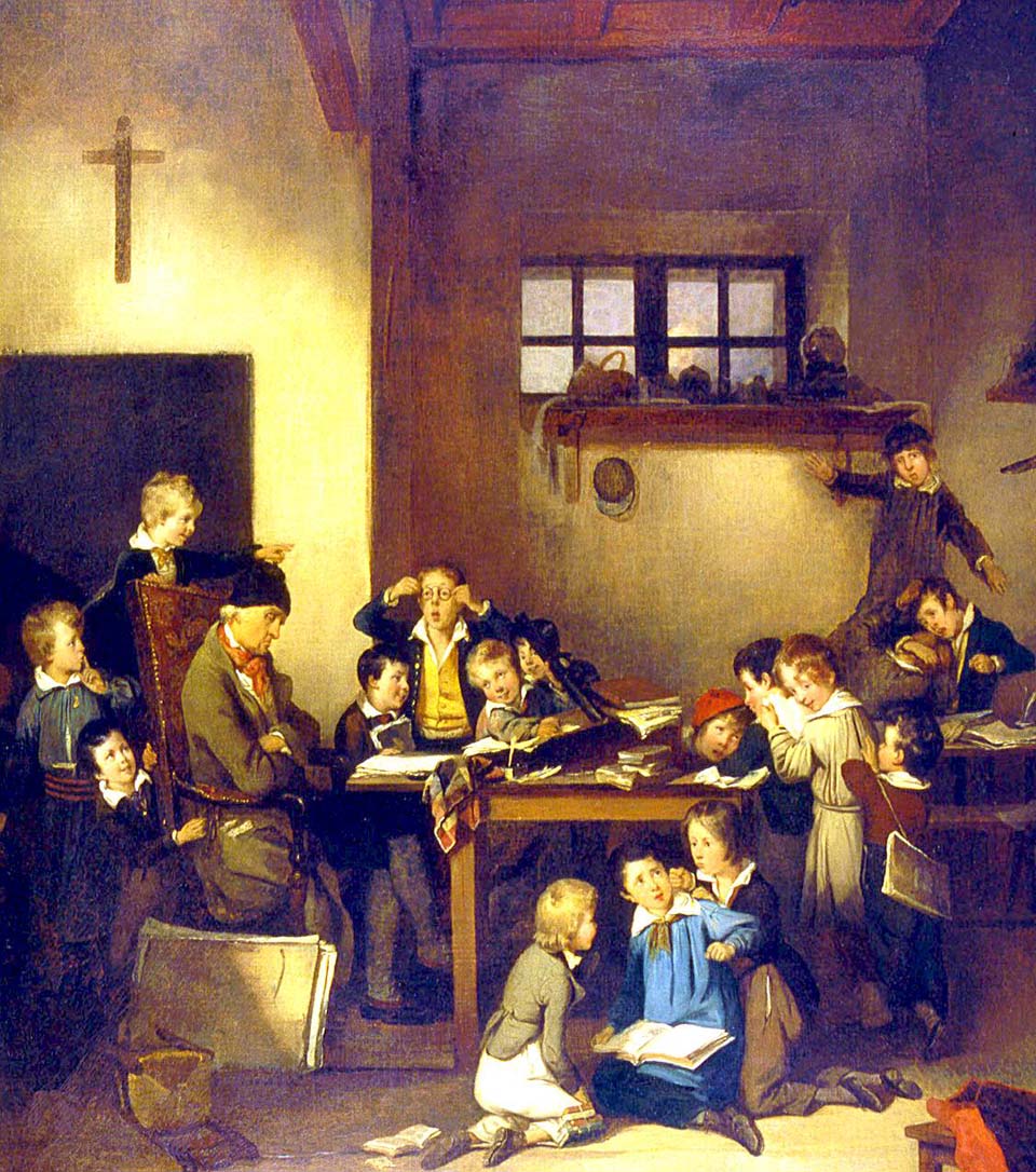 Les bêtises en classe