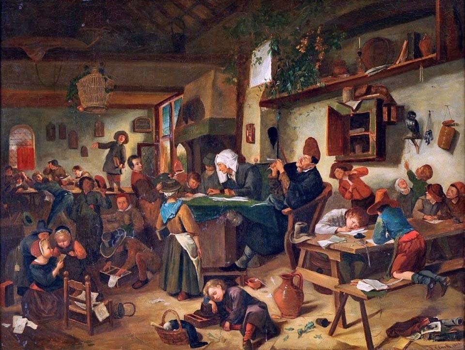 Les bêtises en classe