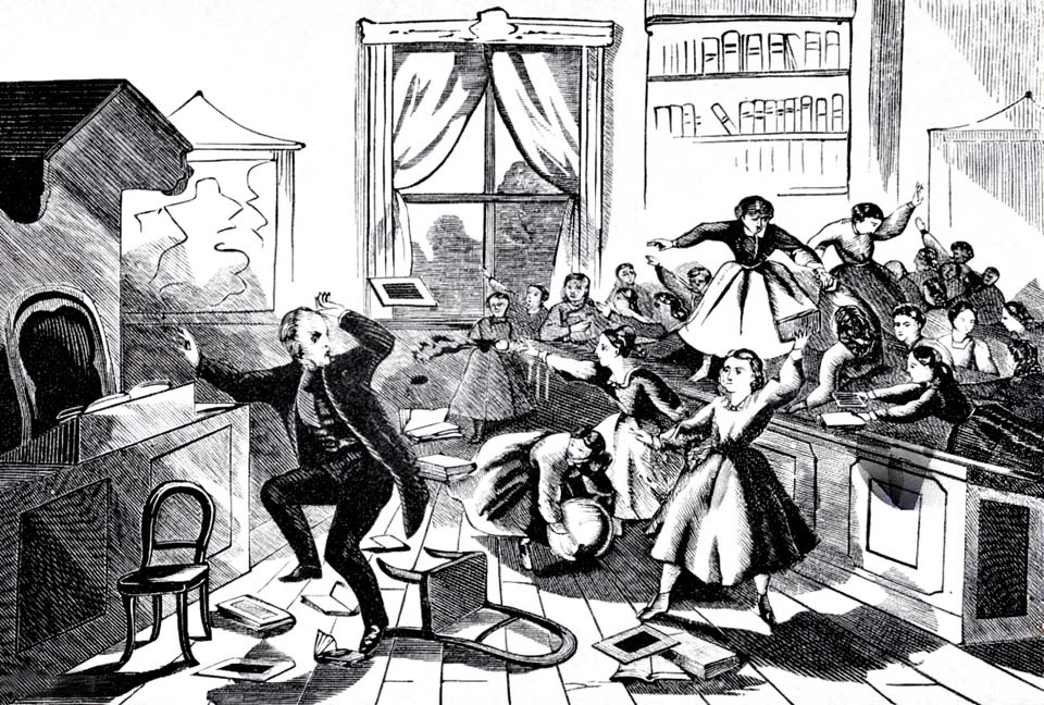 Les bêtises en classe