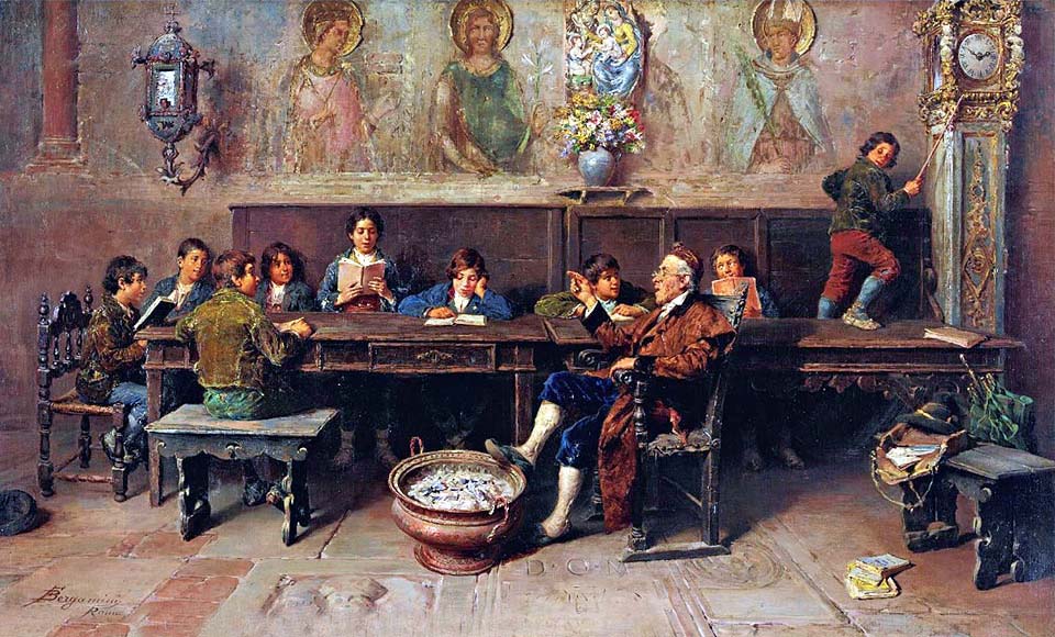 Les bêtises en classe