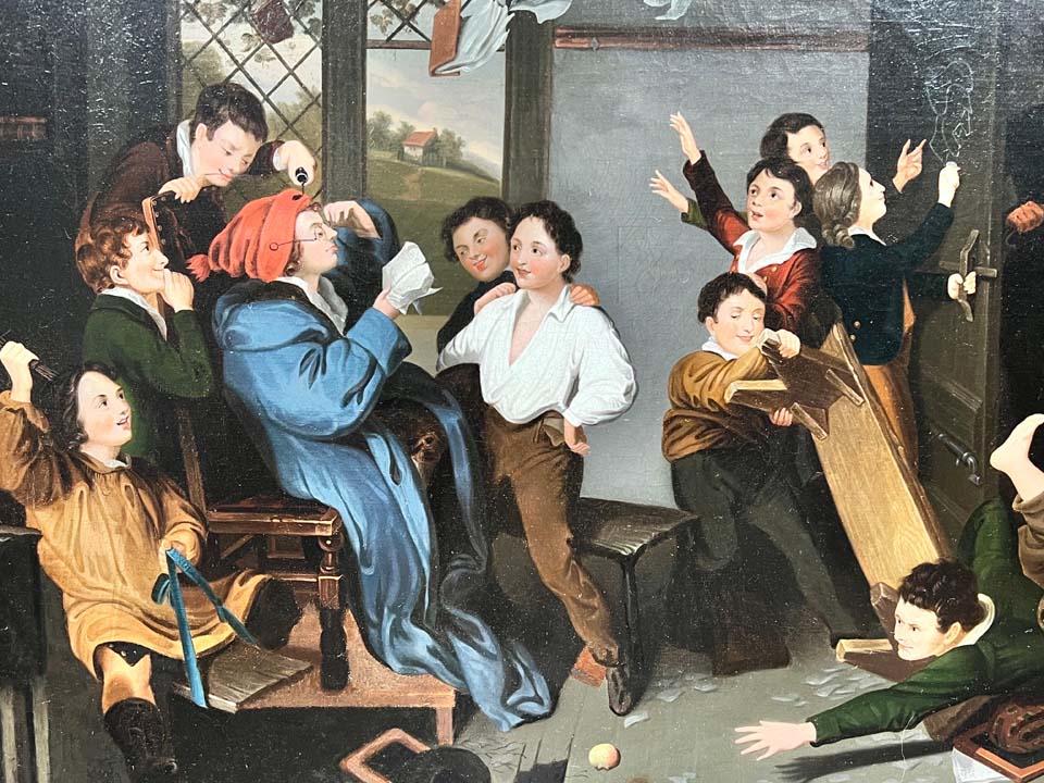 Les bêtises en classe