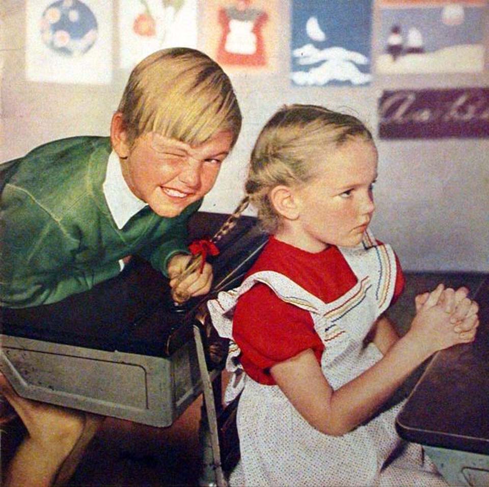 Les bêtises en classe