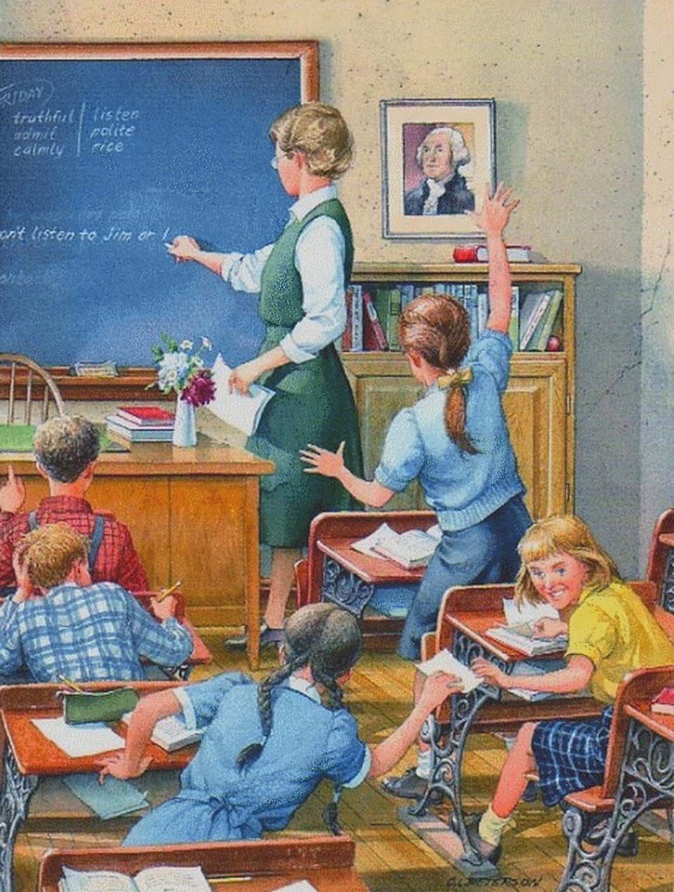 Les bêtises en classe